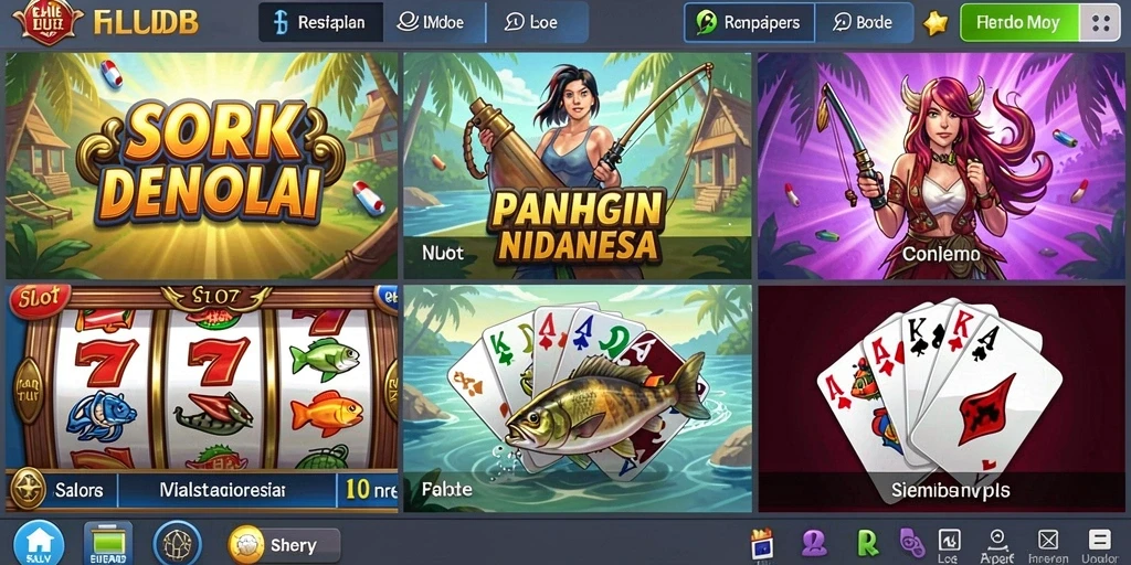 Tampilan antarmuka yang ramah pengguna dan intuitif.