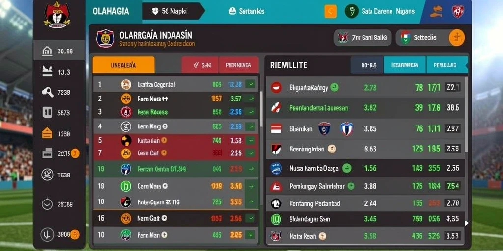 Tampilan halaman depan yang menarik dan mudah dinavigasi.