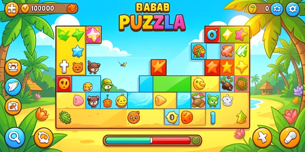 Tampilan menu awal 95PGPLAY yang menarik.