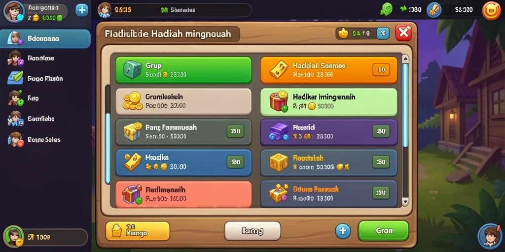 Tampilan antarmuka yang menarik dan mudah dinavigasi.