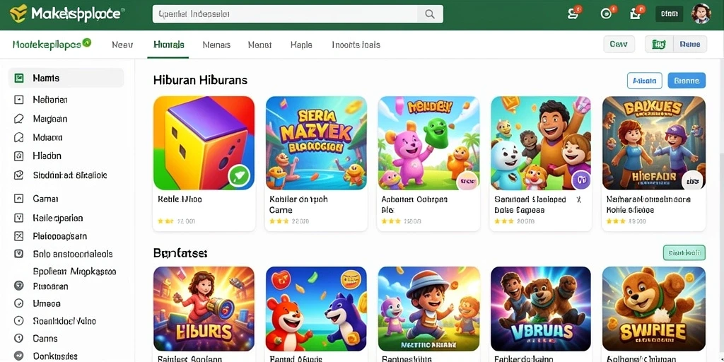 Tampilan antarmuka yang menarik dan mudah dipahami.