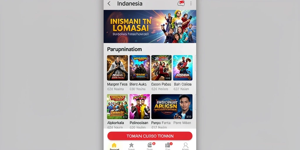 Tampilan antarmuka yang mudah dipahami.
