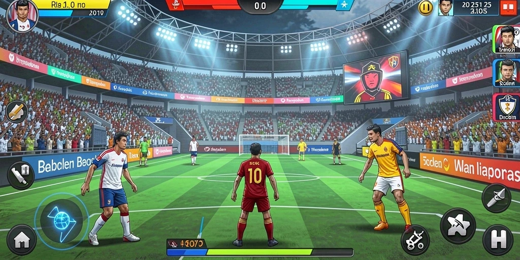 Tampilan antarmuka yang menarik dan intuitif.
