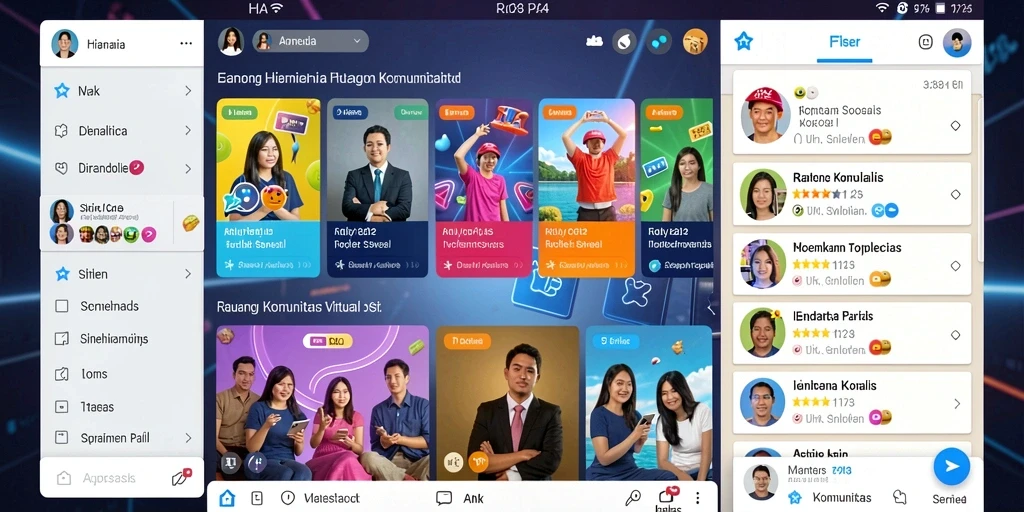 Tampilan antarmuka BANDAR99 yang menarik dan intuitif.