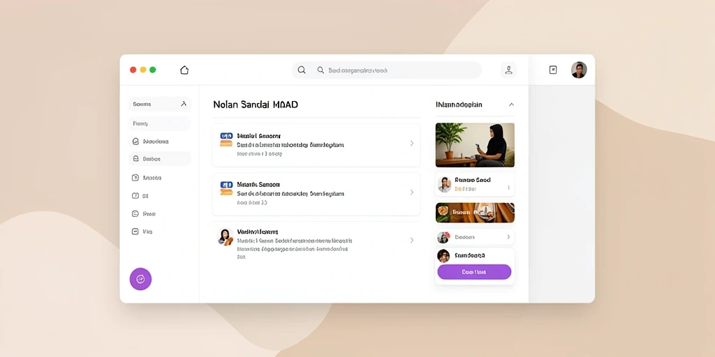 Tampilan antarmuka yang user-friendly dan menarik.