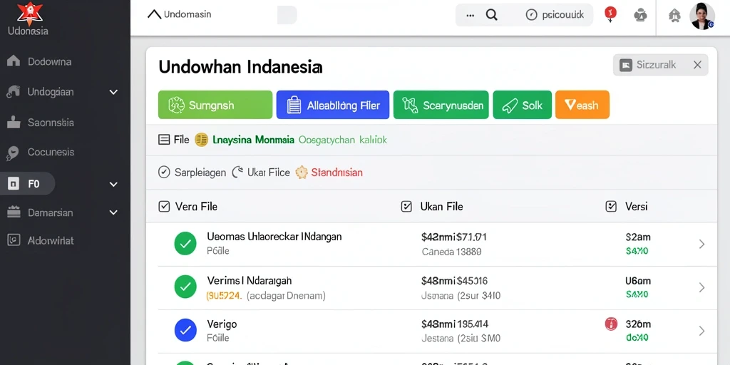 Tampilan antarmuka DULTOGEL yang modern dan menarik.