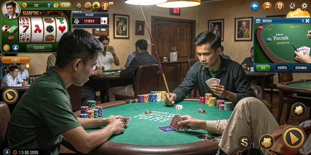 Tampilan antarmuka utama yang menarik dan mudah dinavigasi.