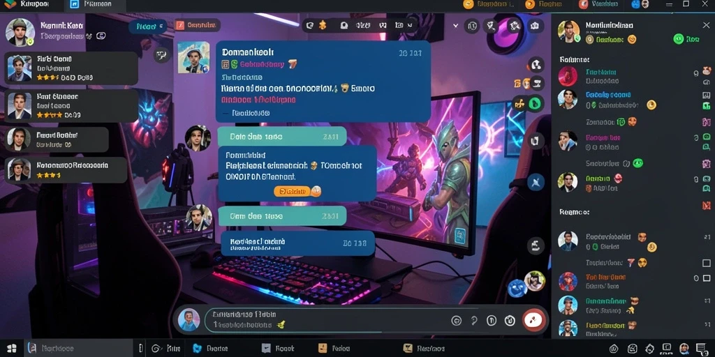 Screenshot menunjukkan antarmuka permainan yang menarik.