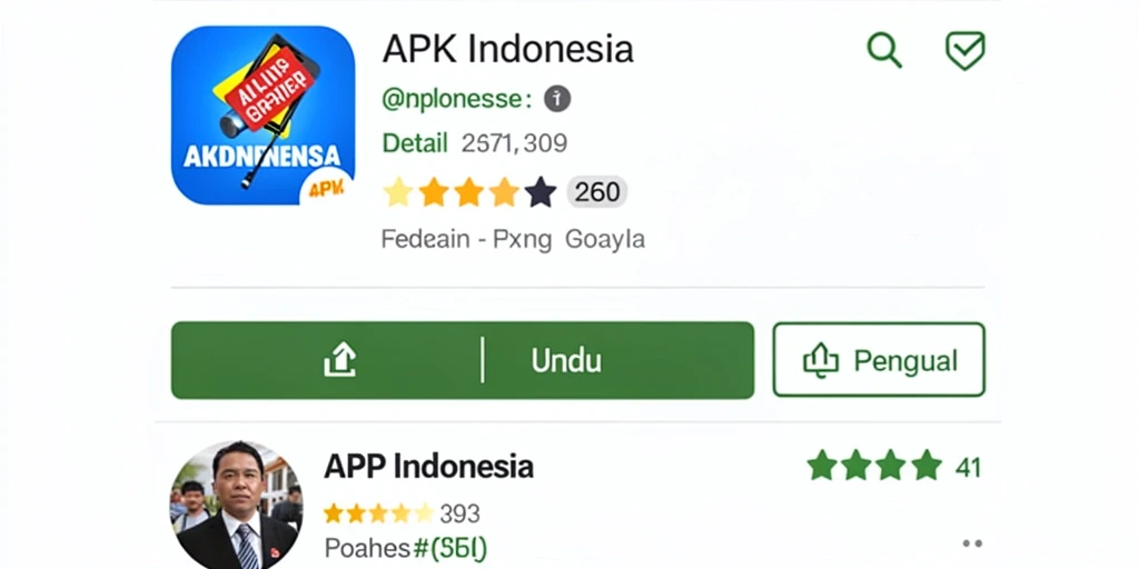 Tampilan awal G668 yang menarik dan penuh warna.