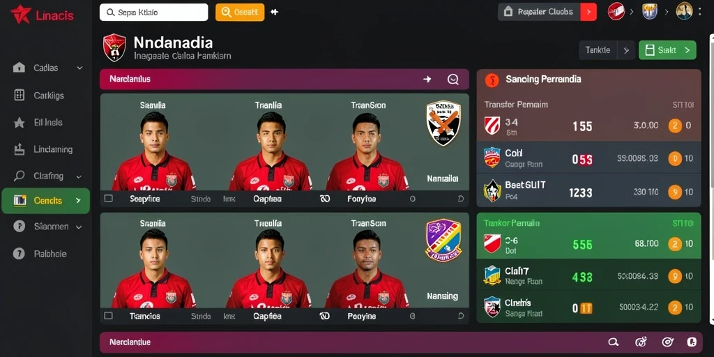 Screenshot menunjukkan karakter utama dalam aksi petualangan.
