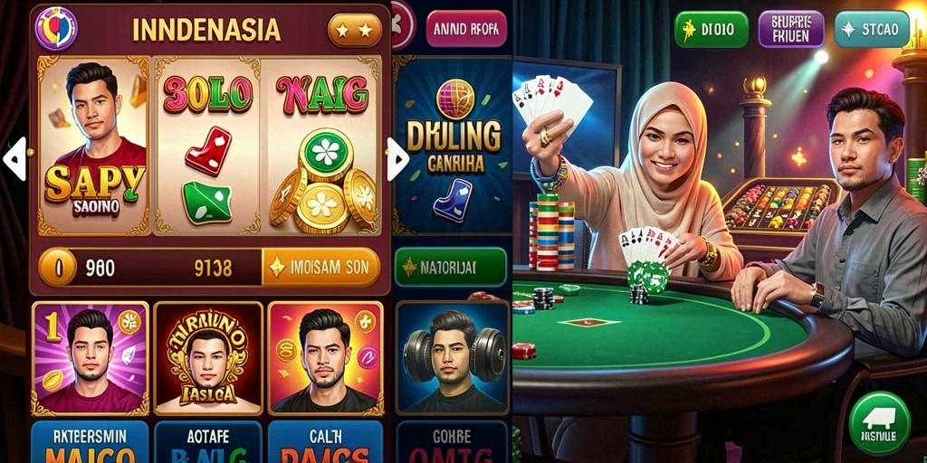 Screenshot tampilan utama HOKIVIP yang menarik.