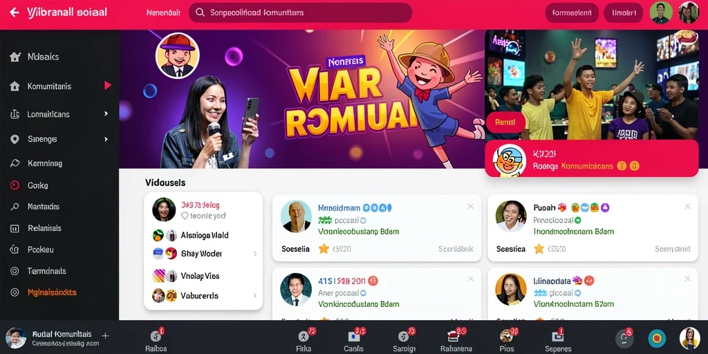 Tampilan awal game yang menakjubkan dan menarik.