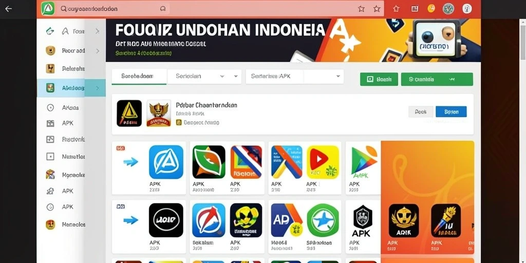 Tampilan awal game yang menarik dan user-friendly.