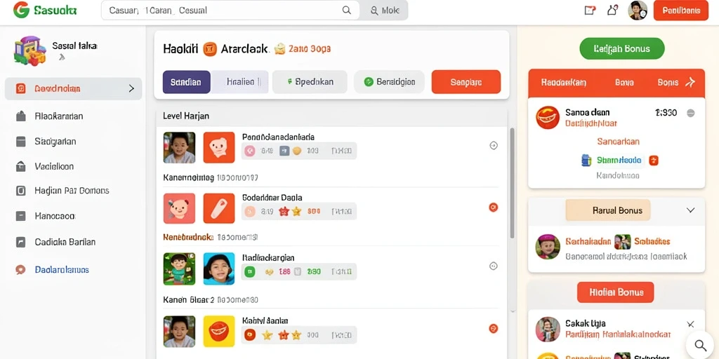 Screenshot pertama menampilkan karakter utama IN1234 dalam aksi.