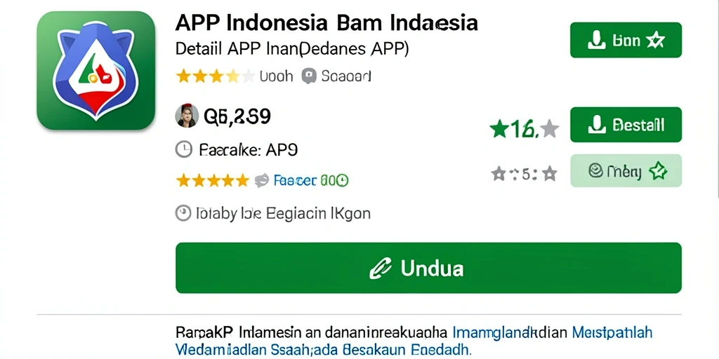 Tampilan antarmuka utama yang user-friendly.