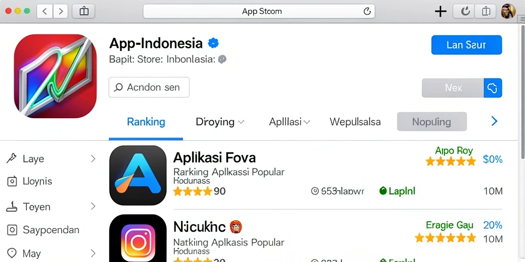 Tampilan antarmuka yang menarik dan mudah dinavigasi.