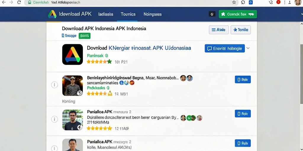 Tampilan level pertama yang menarik.
