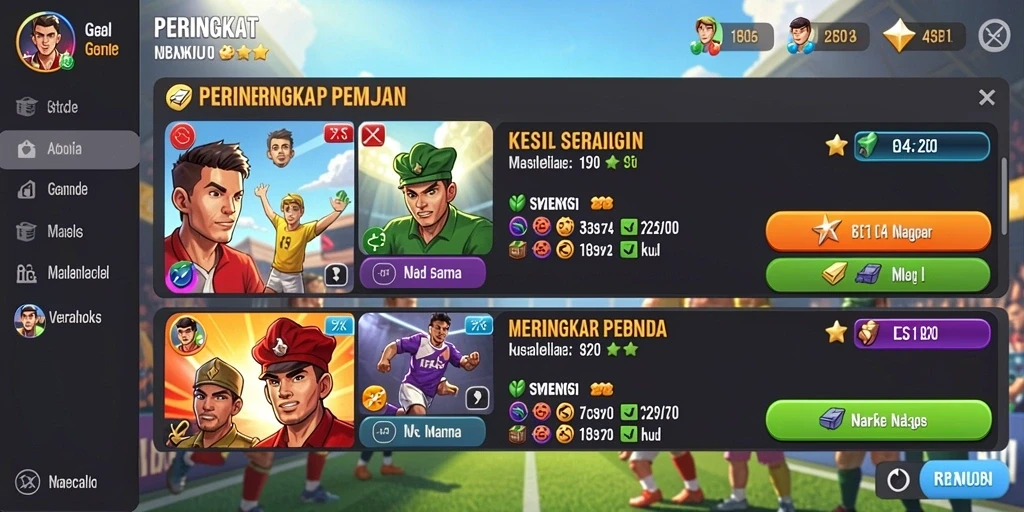 Screenshot menampilkan tampilan awal permainan LOGAM777 yang menarik.
