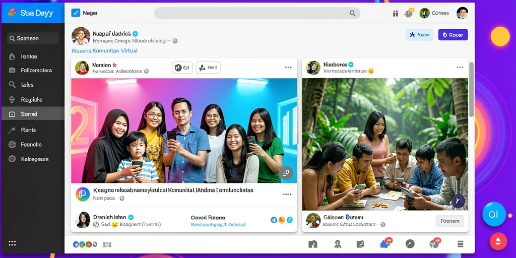 Tangkapan layar menampilkan antarmuka pengguna yang intuitif.