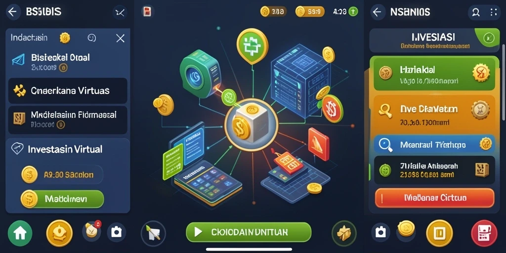 Tampilan antarmuka yang ramah pengguna.