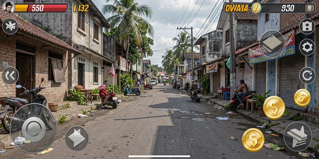 Antarmuka yang ramah pengguna memudahkan navigasi.