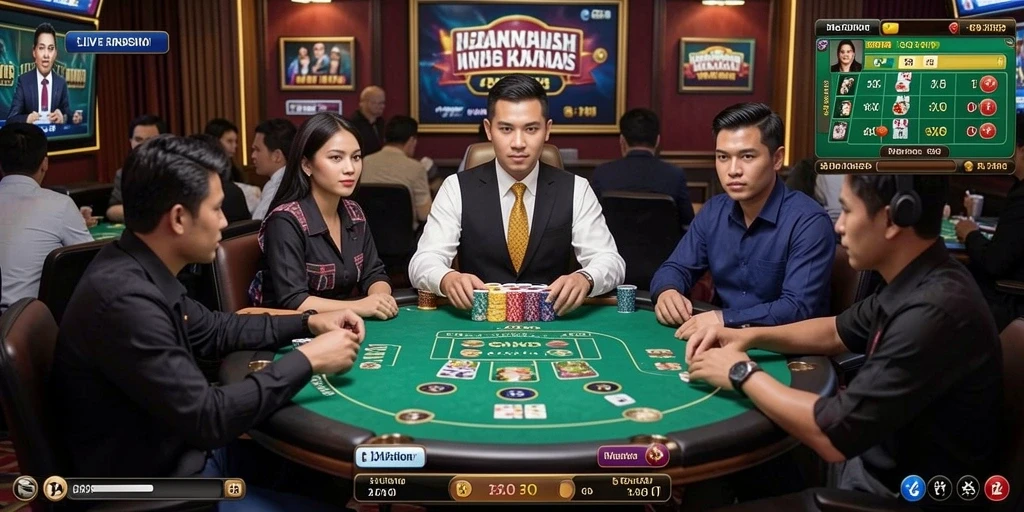 Tampilan antarmuka NEXGID yang menarik dan intuitif.