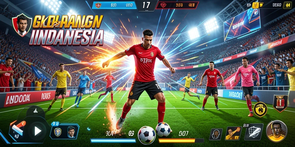 Tampilan antarmuka yang menarik dan user-friendly.