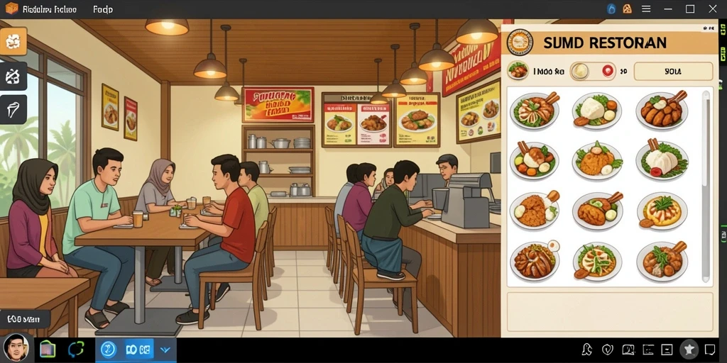 Tampilan antarmuka yang responsif dan modern.