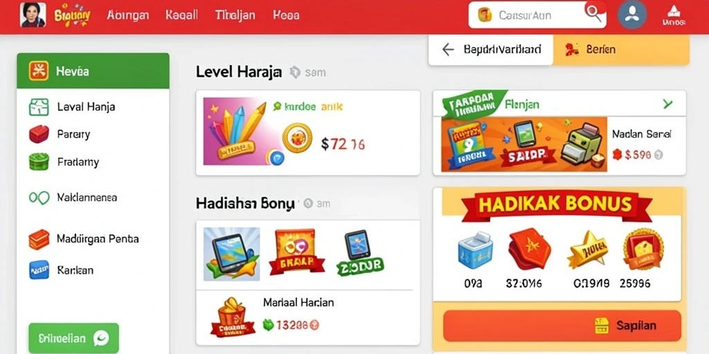 Tampilan antarmuka yang menarik dan mudah dipahami.