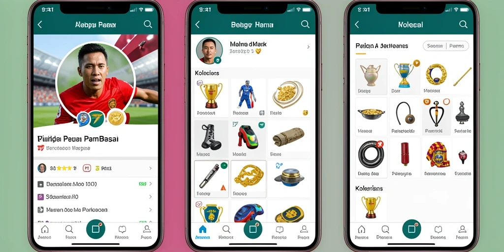Screenshot menunjukkan antarmuka yang intuitif dan mudah digunakan.