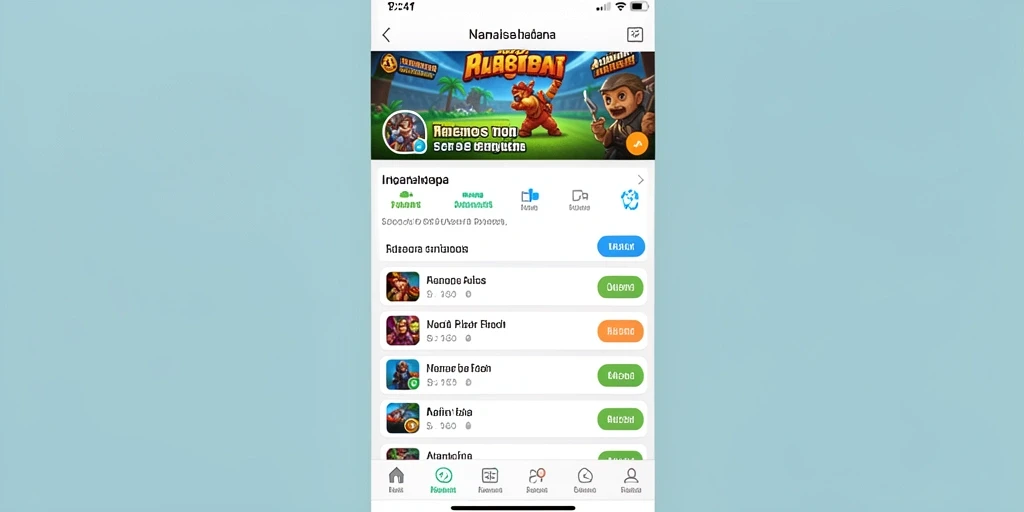 Screenshot aplikasi RAHAYU88 dengan gameplay seru.