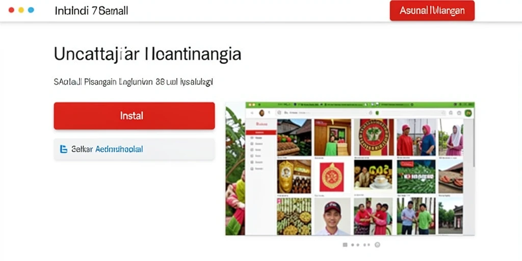 Tampilan antarmuka yang menarik dan user-friendly.