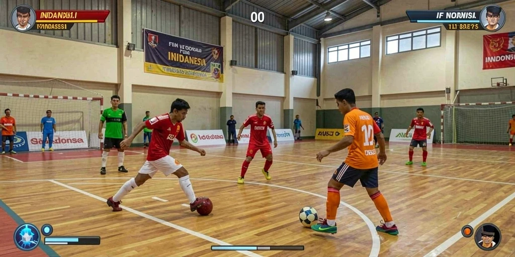 Tampilan antarmuka yang menarik dan intuitif.