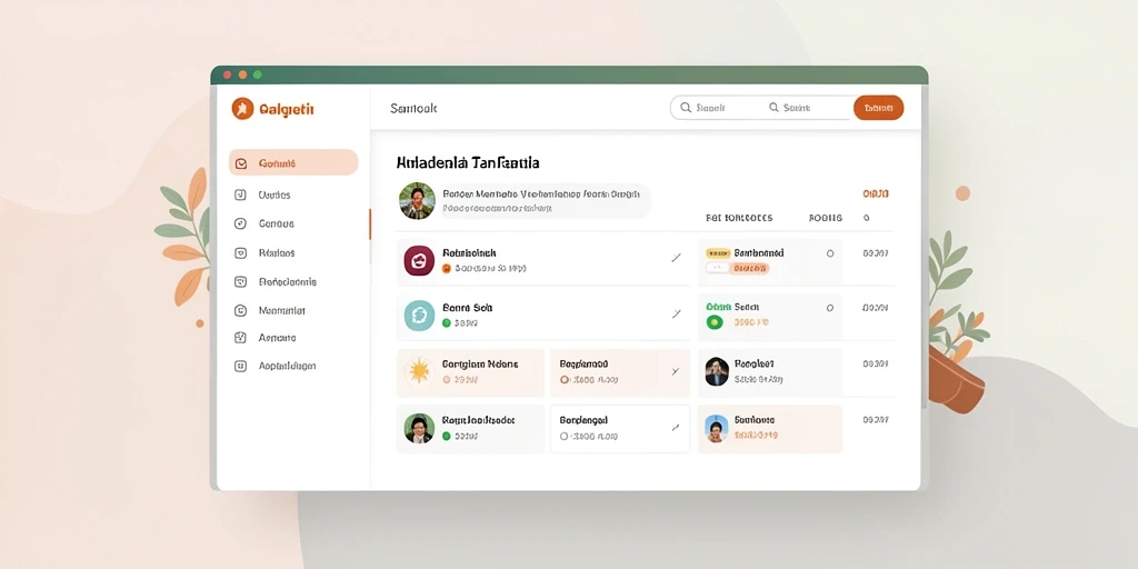 Tampilan antarmuka yang user-friendly dan menarik.