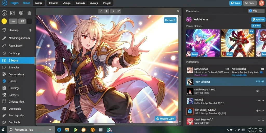 Screenshot menampilkan antarmuka utama SARANG777 yang menarik.