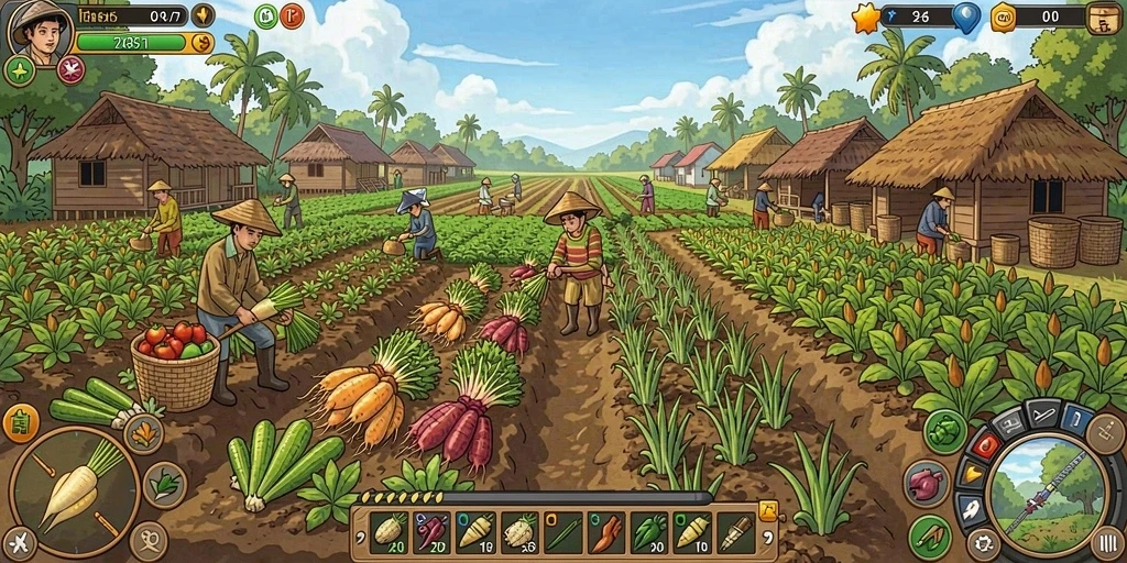 Tampilan antarmuka yang menarik dan mudah digunakan.