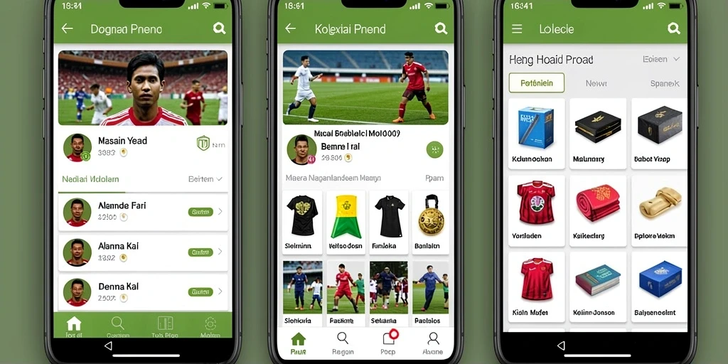 Tampilan antarmuka SINARTOGEL yang sederhana dan menarik.