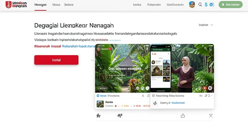 Tampilan antarmuka yang intuitif dan mudah digunakan.