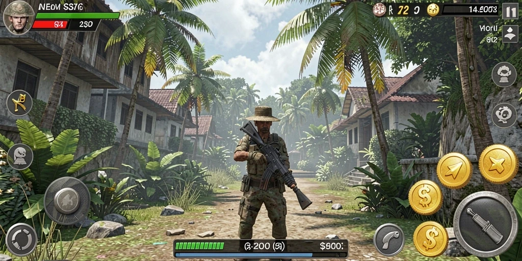 Tampilan antarmuka yang modern dan menarik.