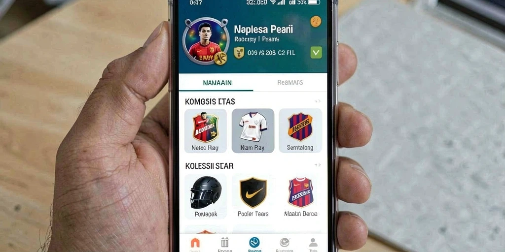 Tampilan antarmuka yang user-friendly dan menarik.