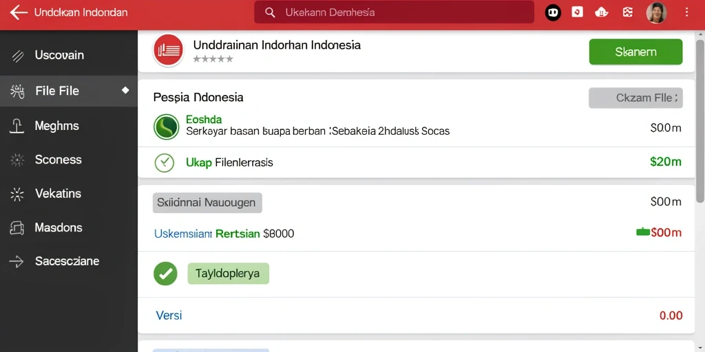 Screenshot menampilkan karakter utama dalam aksi penuh.