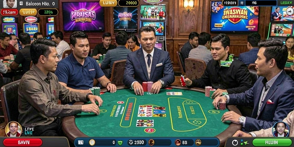Screenshot memperlihatkan karakter utama dalam aksi petualangan.
