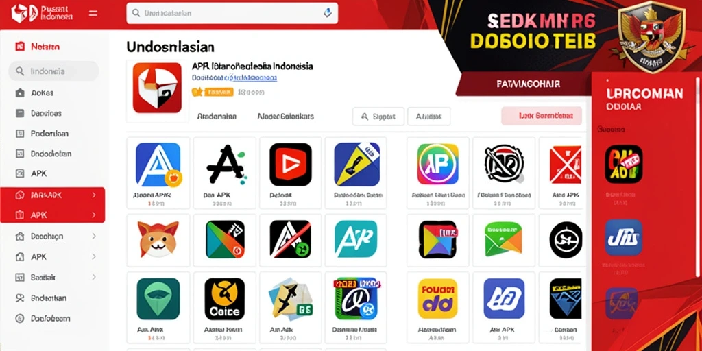 Tampilan awal yang menarik dan mudah dinavigasi.