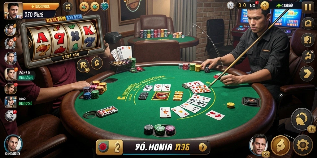 Tampilan awal permainan WOW33 yang menarik.
