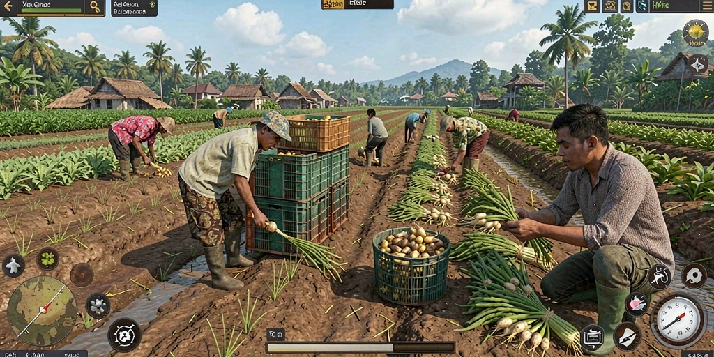 Tampilan antarmuka YUMETOTO yang ramah pengguna.