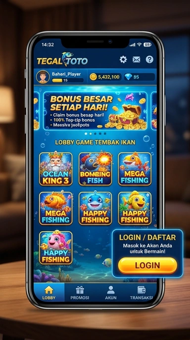 Galeri pratinjau visual tegaltoto build APK resmi terbaru